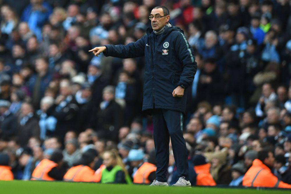 potret Maurizio Sarri (twitter.com/ChelseaFC)