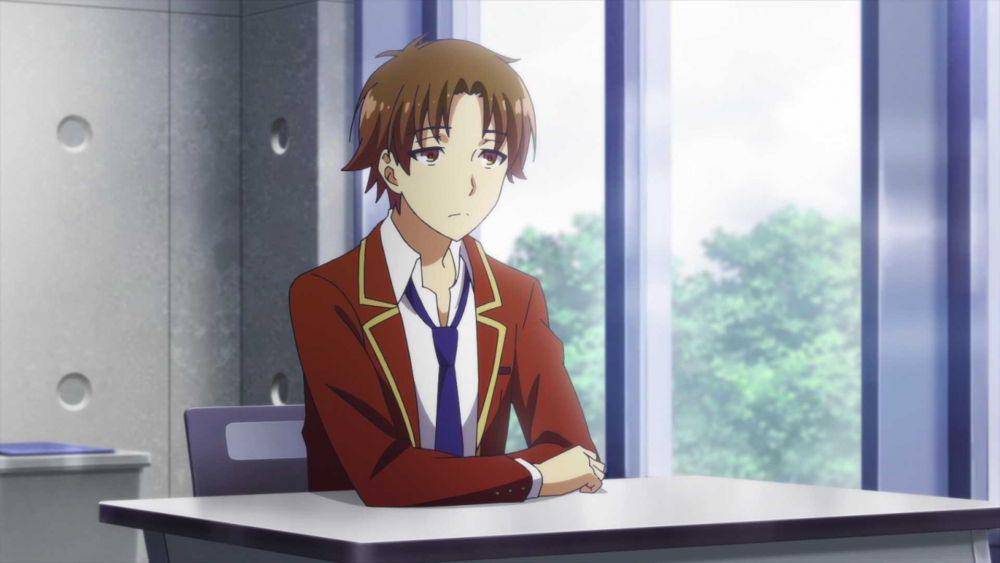 Kiyotaka Ayanokouji (dok. Lerche/Classroom of the Elite)