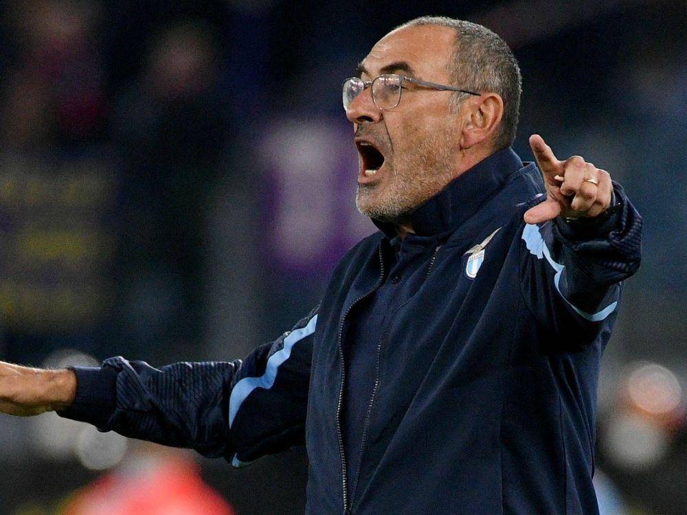 potret Maurizio Sarri (twitter.com/OfficialSSLazio)