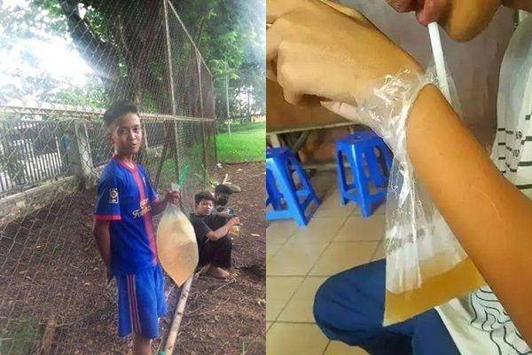minum es di plastik kocak (twitter.com/wowkowkwokw | instagram.com/lelucon.seru)