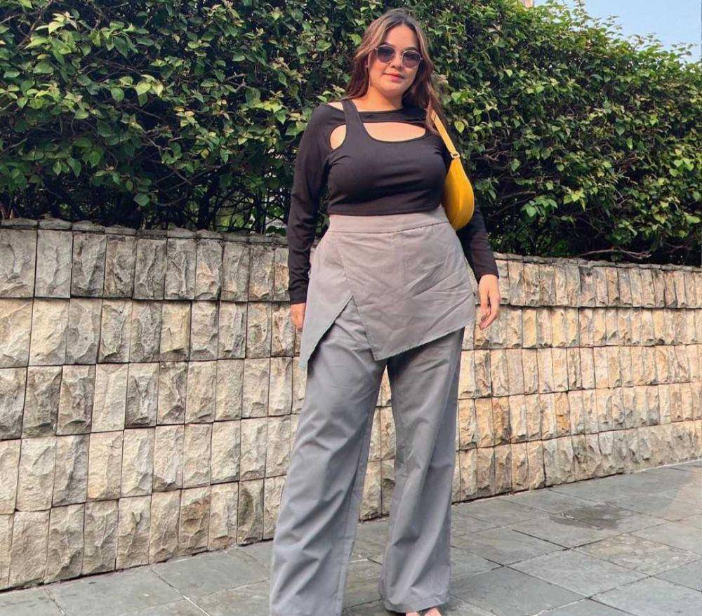 OOTD hitam ala Jourimanzky (Instagram.com/jourimanzky)