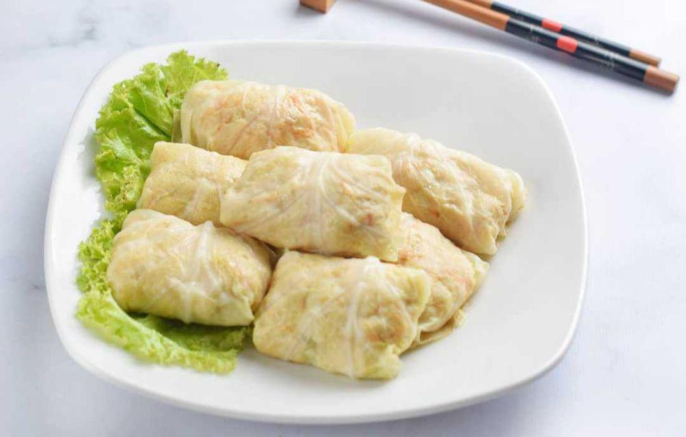 Resep Siomay Kubis Gulung, Camilan Hangat saat Musim Hujan