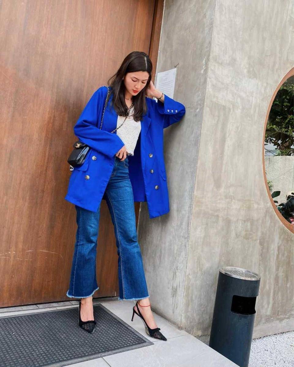OOTD Blazer (instagram.com/furrycitra)