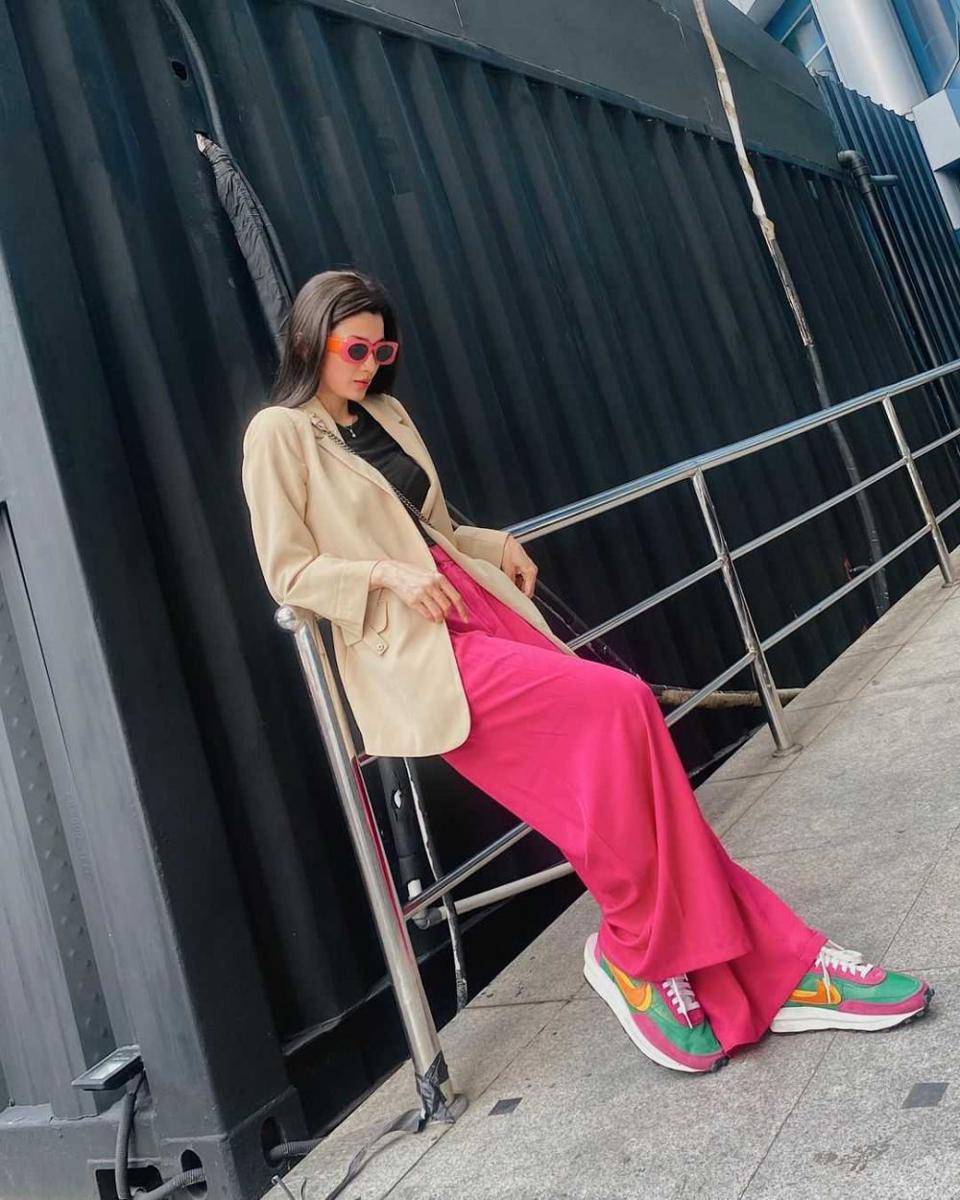 OOTD Blazer (instagram.com/furrycitra)