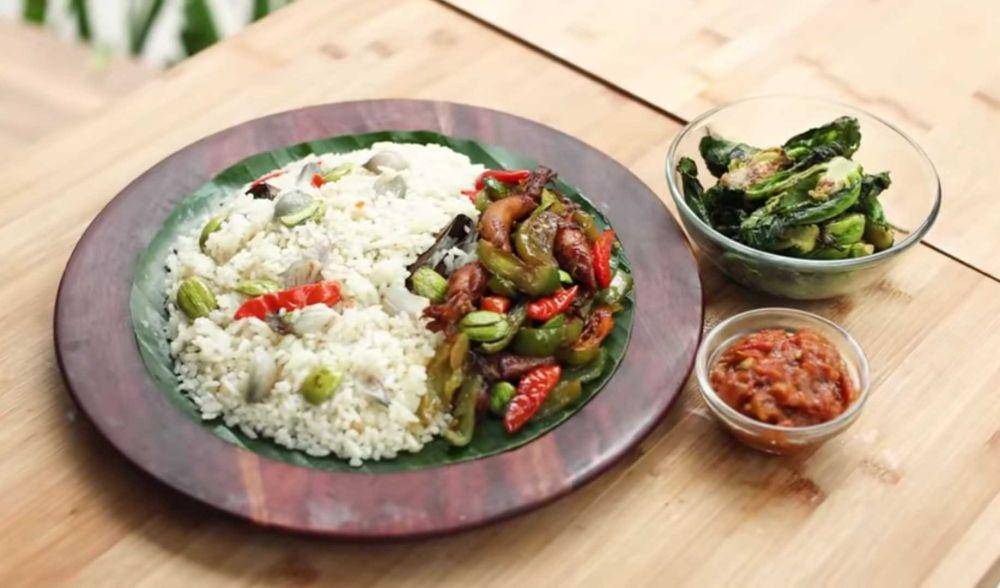 nasi liwet (youtube.com/Devina Hermawan)