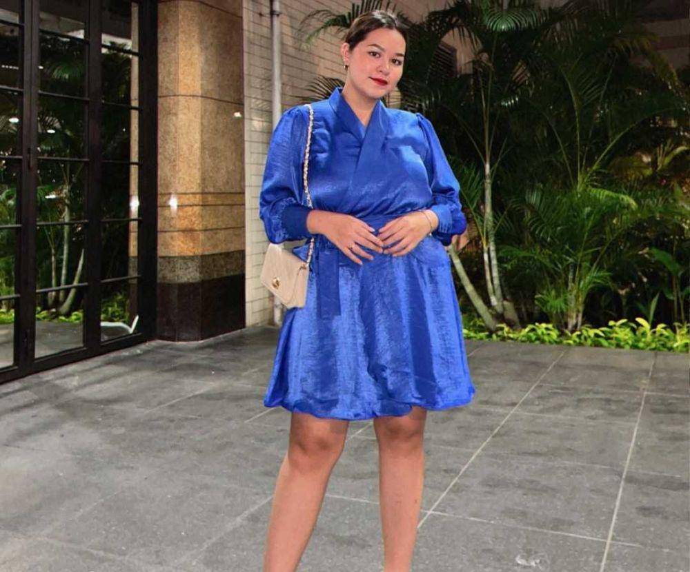 OOTD pesta ala Jourimanzky (Instagram.com/jourimanzky)