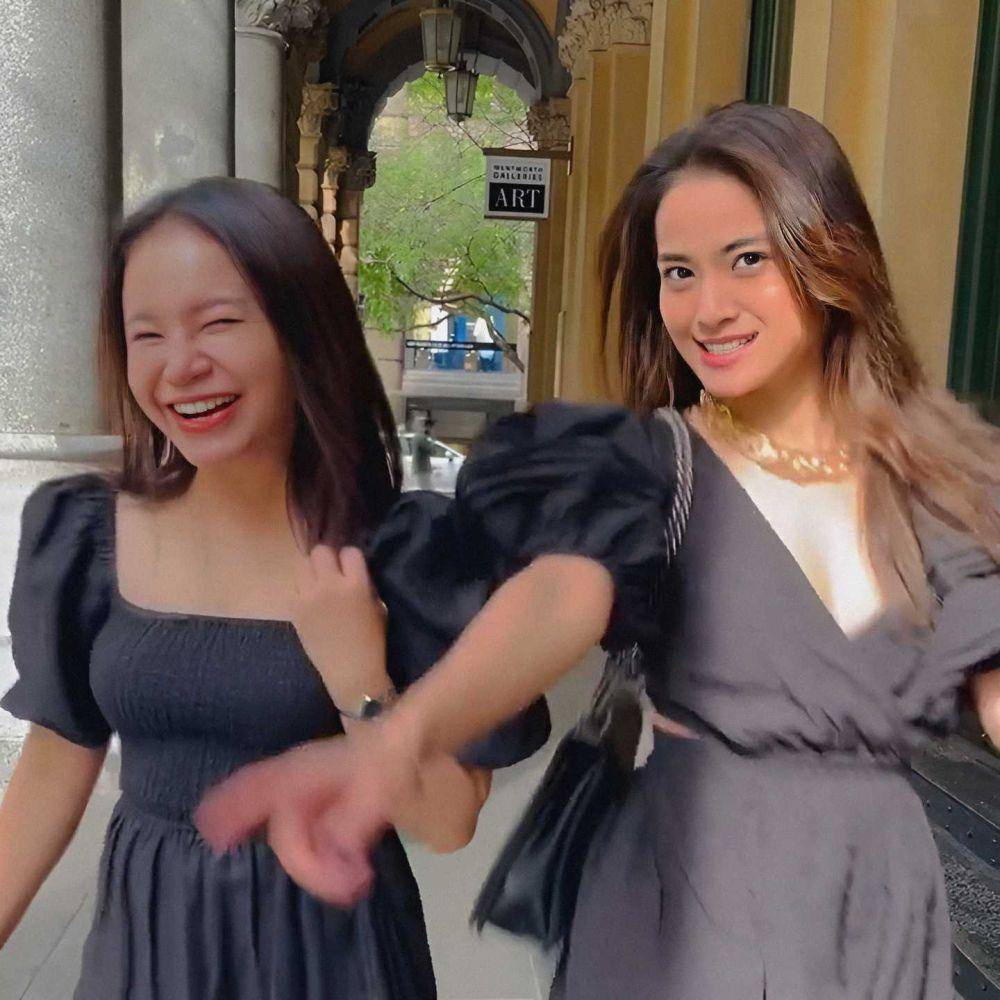 Rossa dan Acha Septriasa. (instagram.com/itsrossa910)
