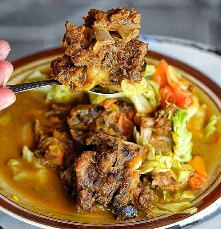 ilustrasi tengkleng (instagram.com/soloculinary)
