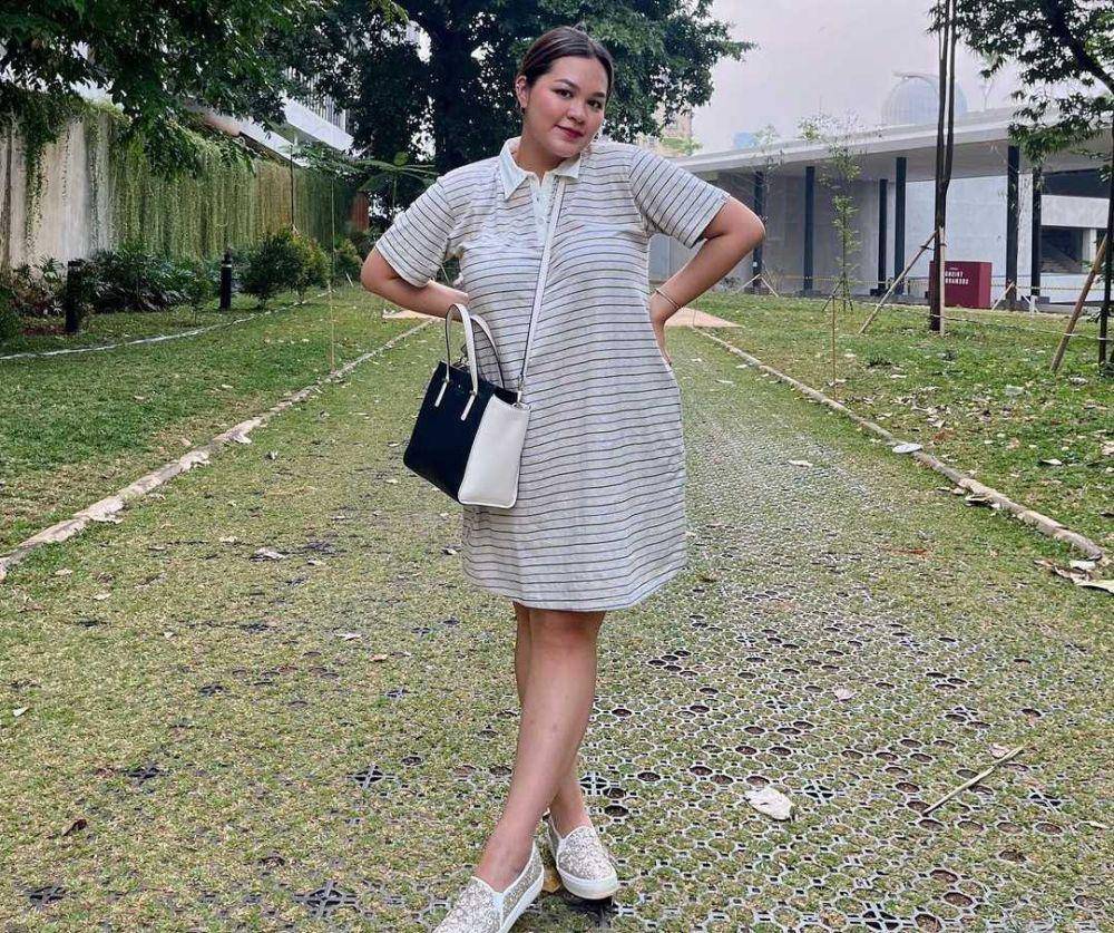 OOTD dress ala Jourimanzky (Instagram.com/jourimanzky)