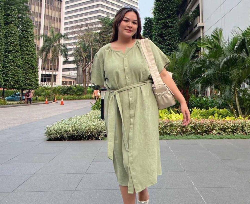 OOTD dress ala Jourimanzky (Instagram.com/jourimanzky)