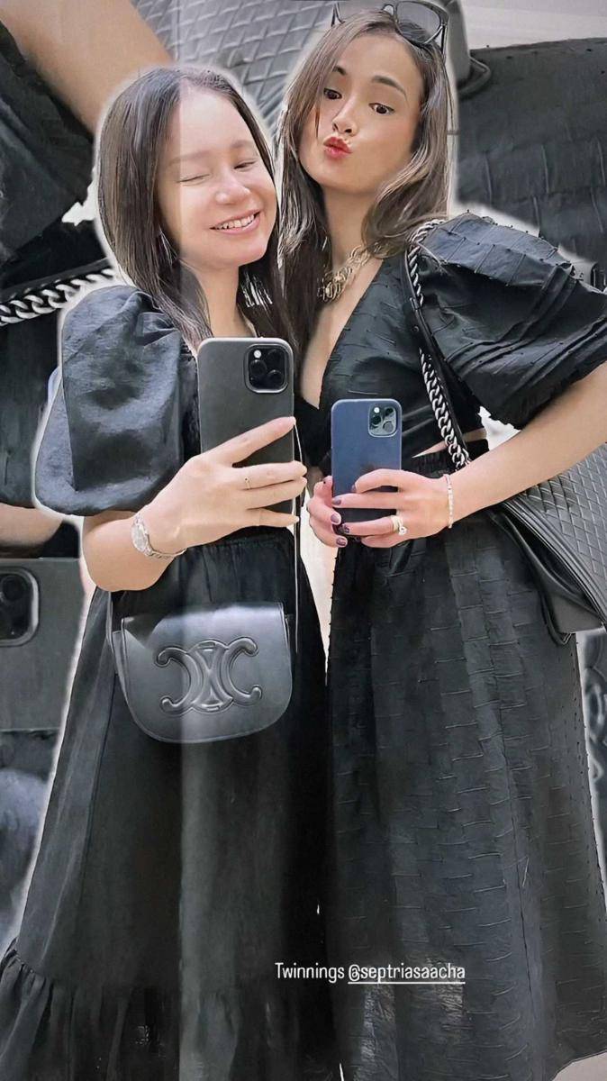 Rossa dan Acha. (instagram.com/itsrossa910)