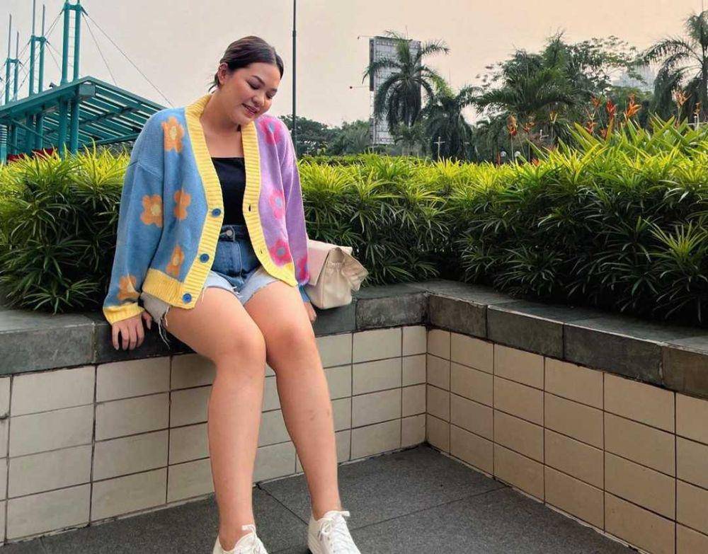 OOTD cewe kue ala Jourimanzky (Instagram.com/jourimanzky)