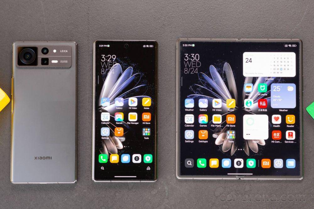 potret Xiaomi Mix Fold 2 (gsmarena.com)