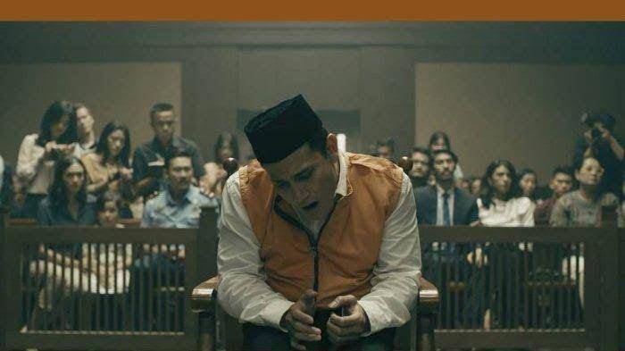 Akting Vino G. Bastian (dok. Falcon Pictures/Miracle in Cell No. 7)
