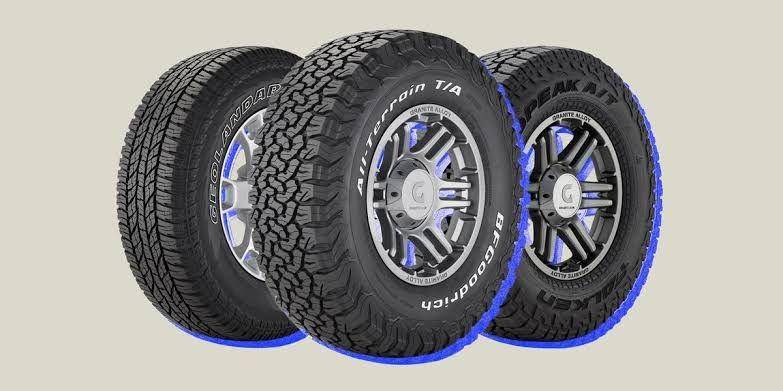 Ilustrasi ban mobil A/T (www.gearpatrol.com)