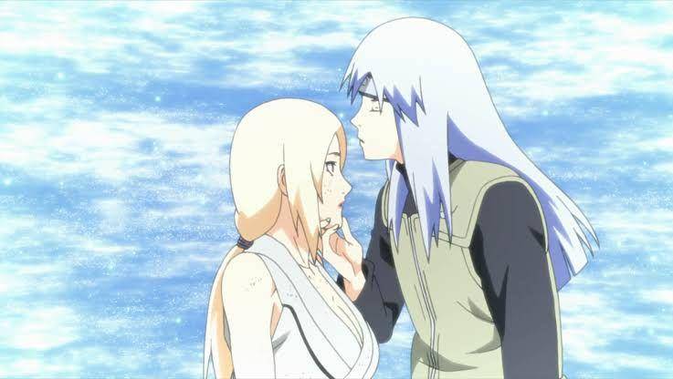 Tsunade dan Dan Kato (dok. Pierrot/naruto:shippuden)
