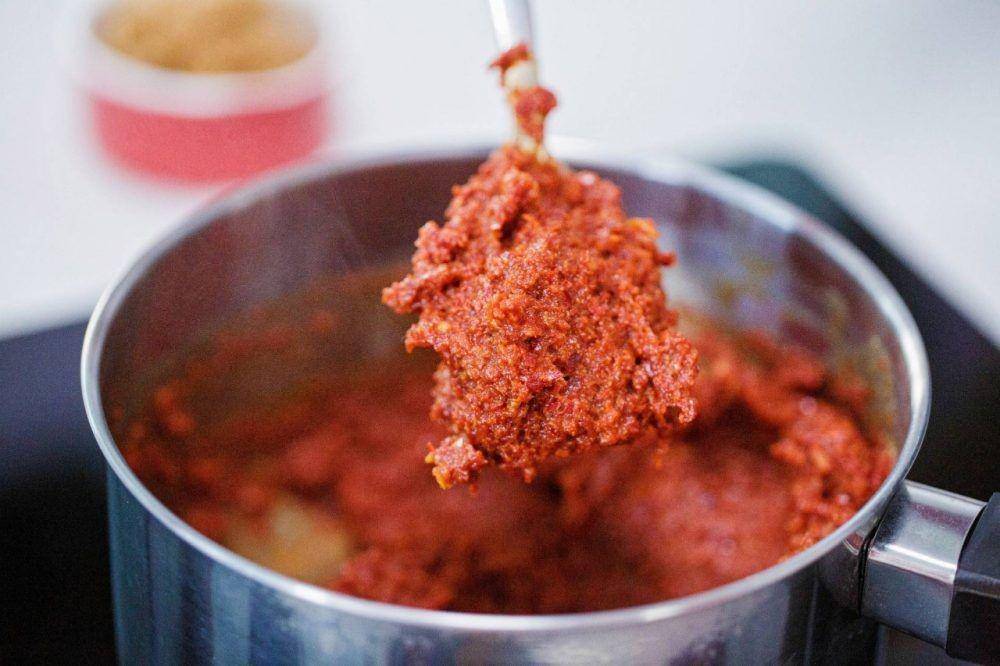 Ilustrasi proses pembuatan gochujang (asianfoodnetwork.com)