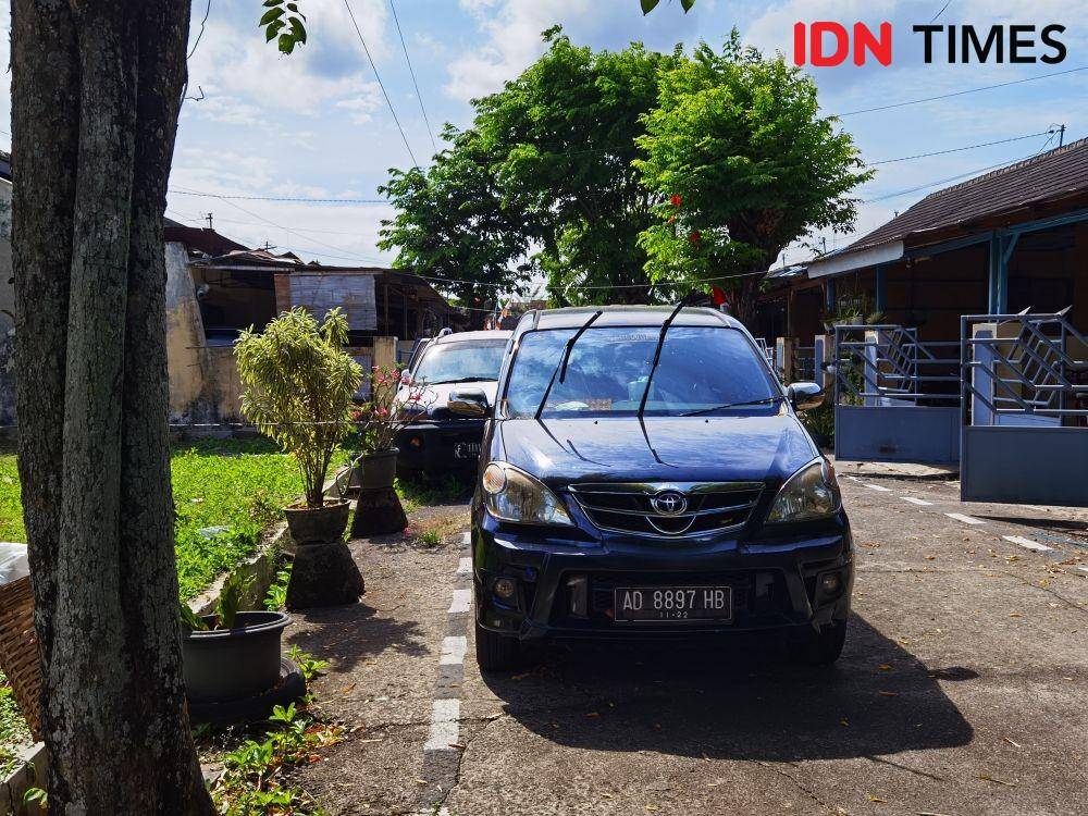 Lokasi kejadian ledakan di asrama Brimob Sukoharjo. (IDN Times/Larasati Rey)