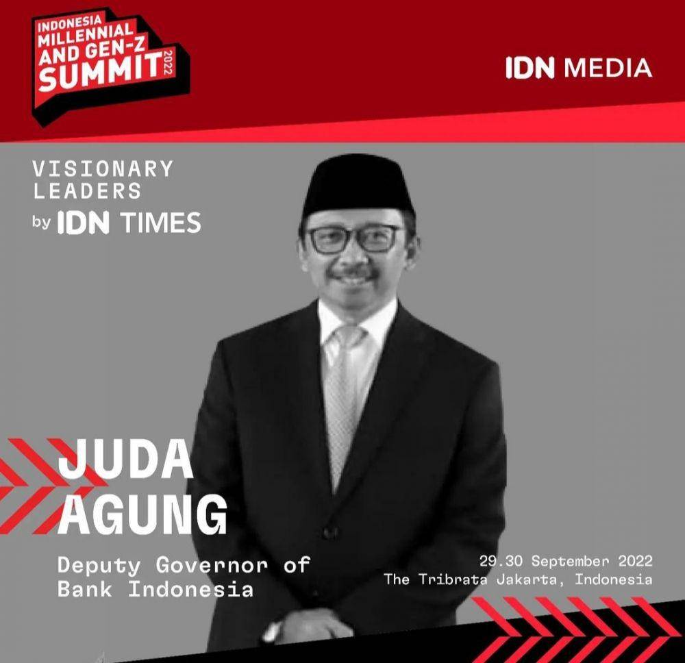 Juda Agung, Deputi Gubernur Bank Indonesia (instagram/indonesia.summit)
