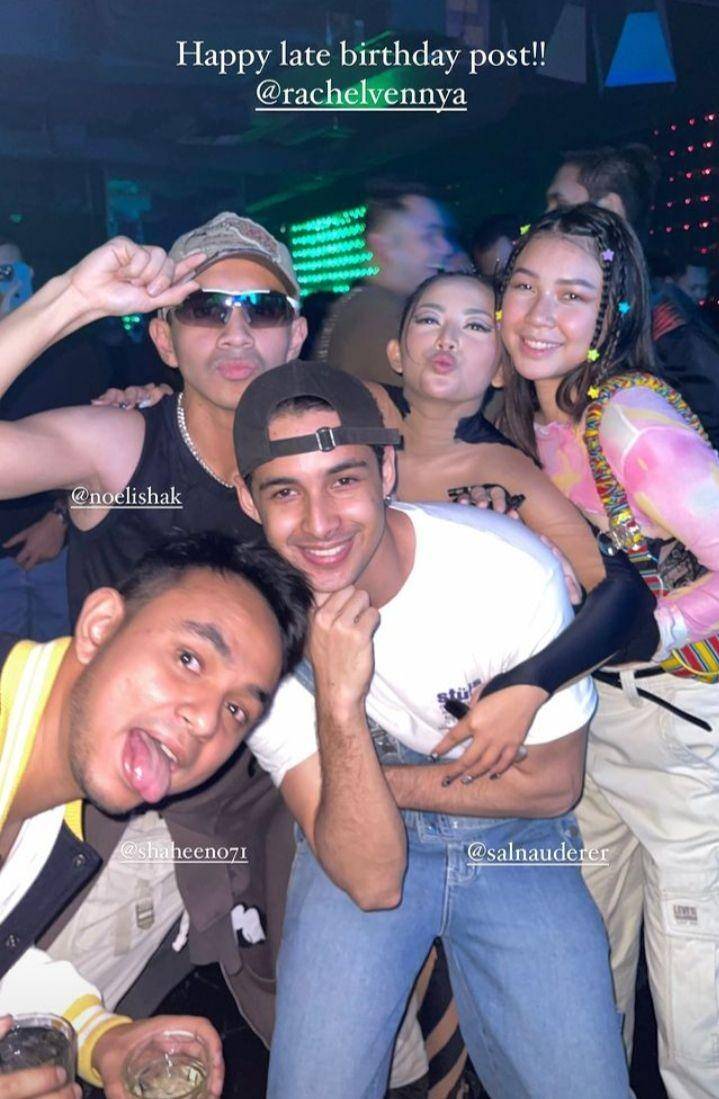 potret ultah ke-27 Rachel Vennya (instagram.com/shannongbr)