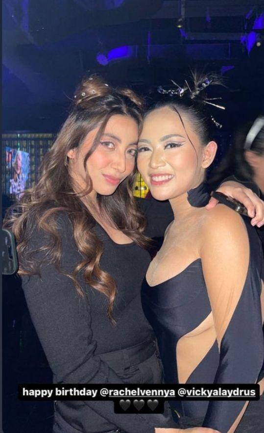potret ultah ke-27 Rachel Vennya (instagram.com/rachelvennya)