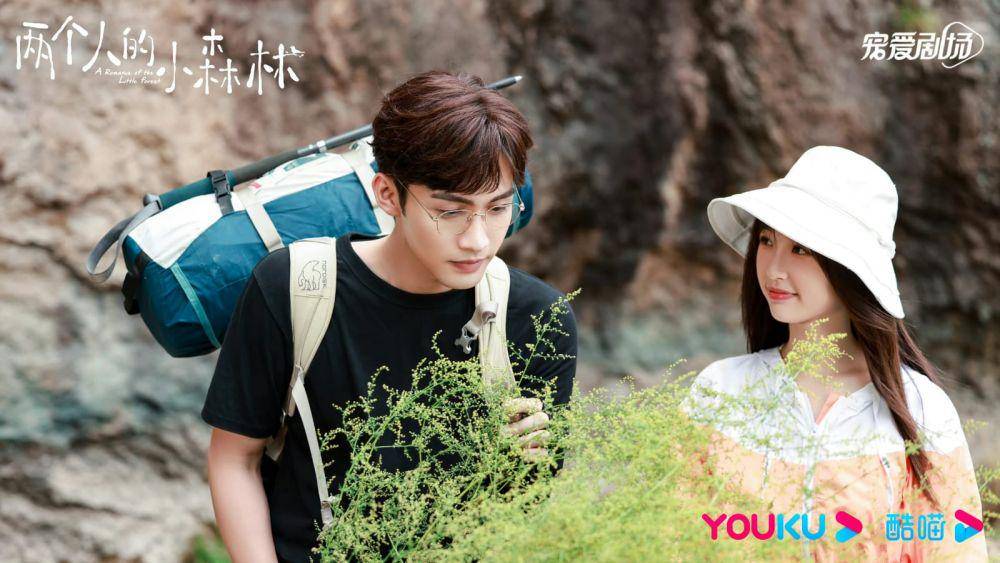 cuplikan drama A Romance of the Little Forest (weibo.com/电视剧两个人的小森林 )