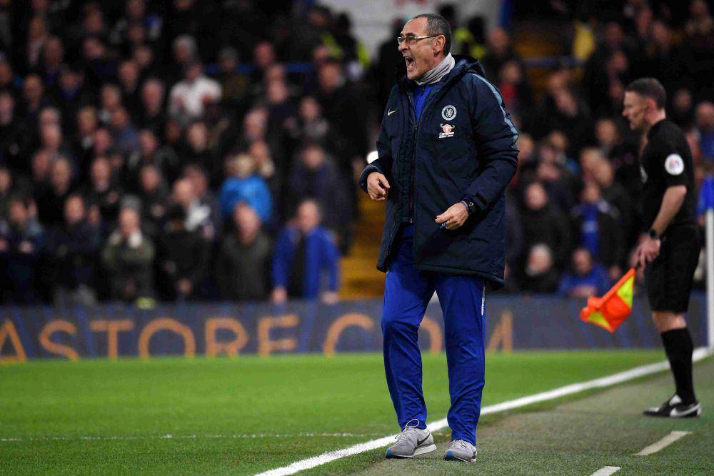 potret Maurizio Sarri (twitter.com/ChelseaFC)