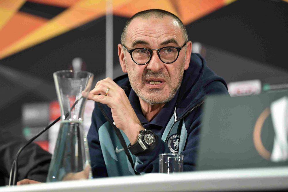 potret Maurizio Sarri (twitter.com/ChelseaFC)