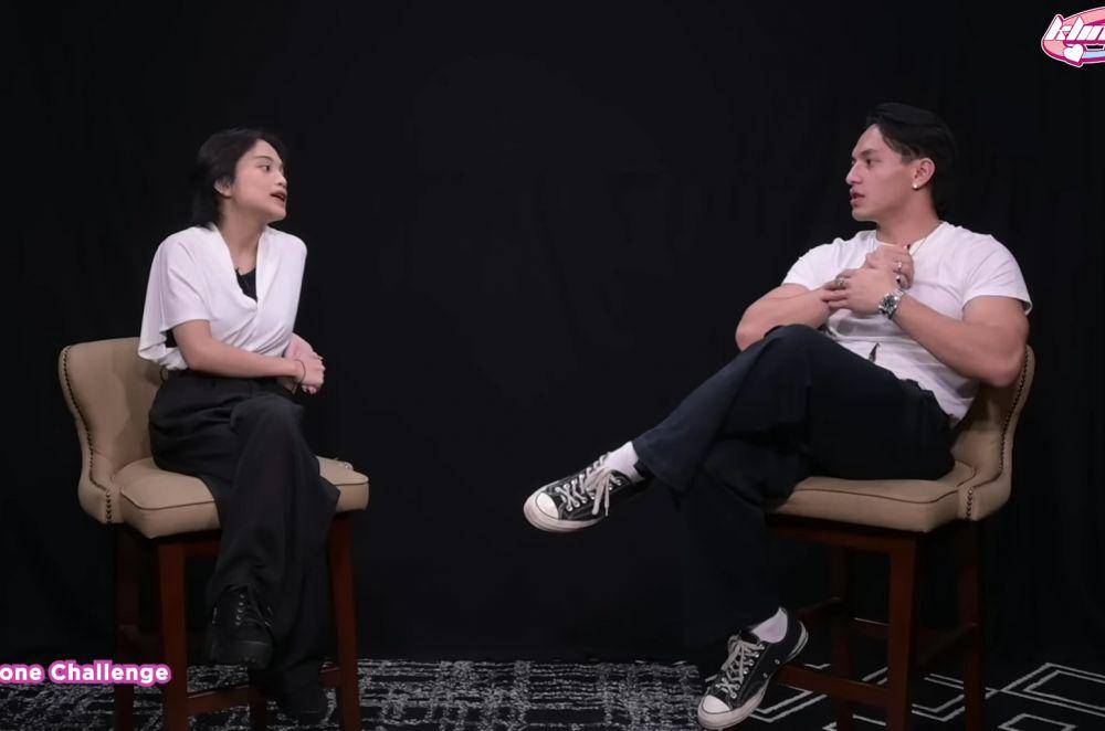 Jeje "Slebew" dengan Jefri Nichol. (Youtube/BACOT TELEVISION)
