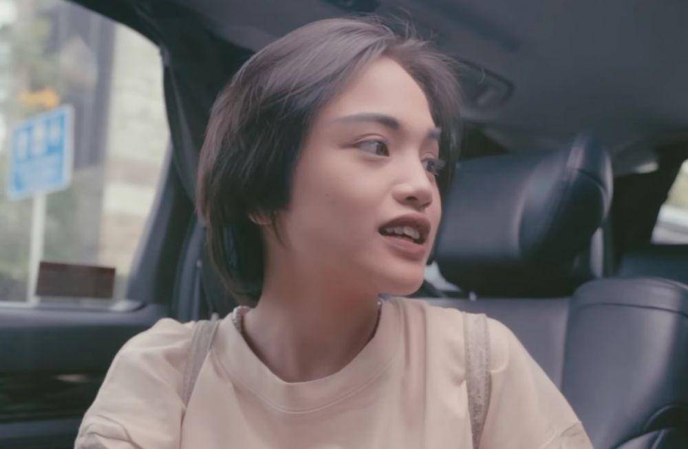 Jeje "Slebew" dalam video klip Keljo. (Youtube/Kelvin Joshua)