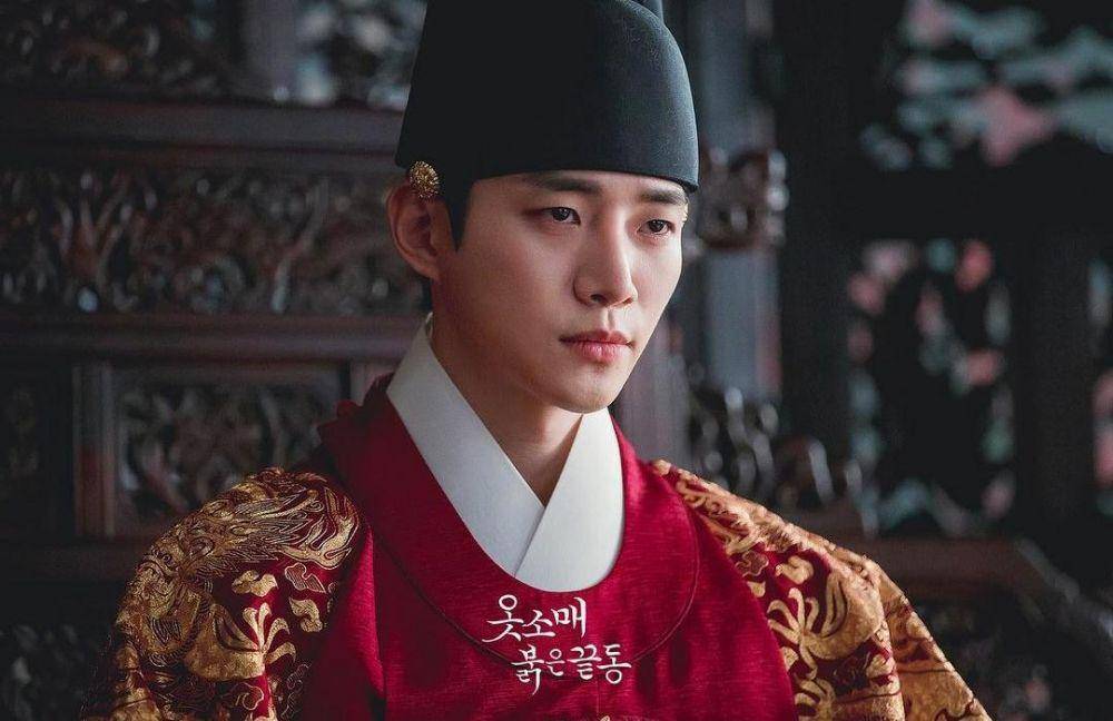 Lee Jun Ho di drama The Red Sleeve (instagram.com/mbcdrama_now)