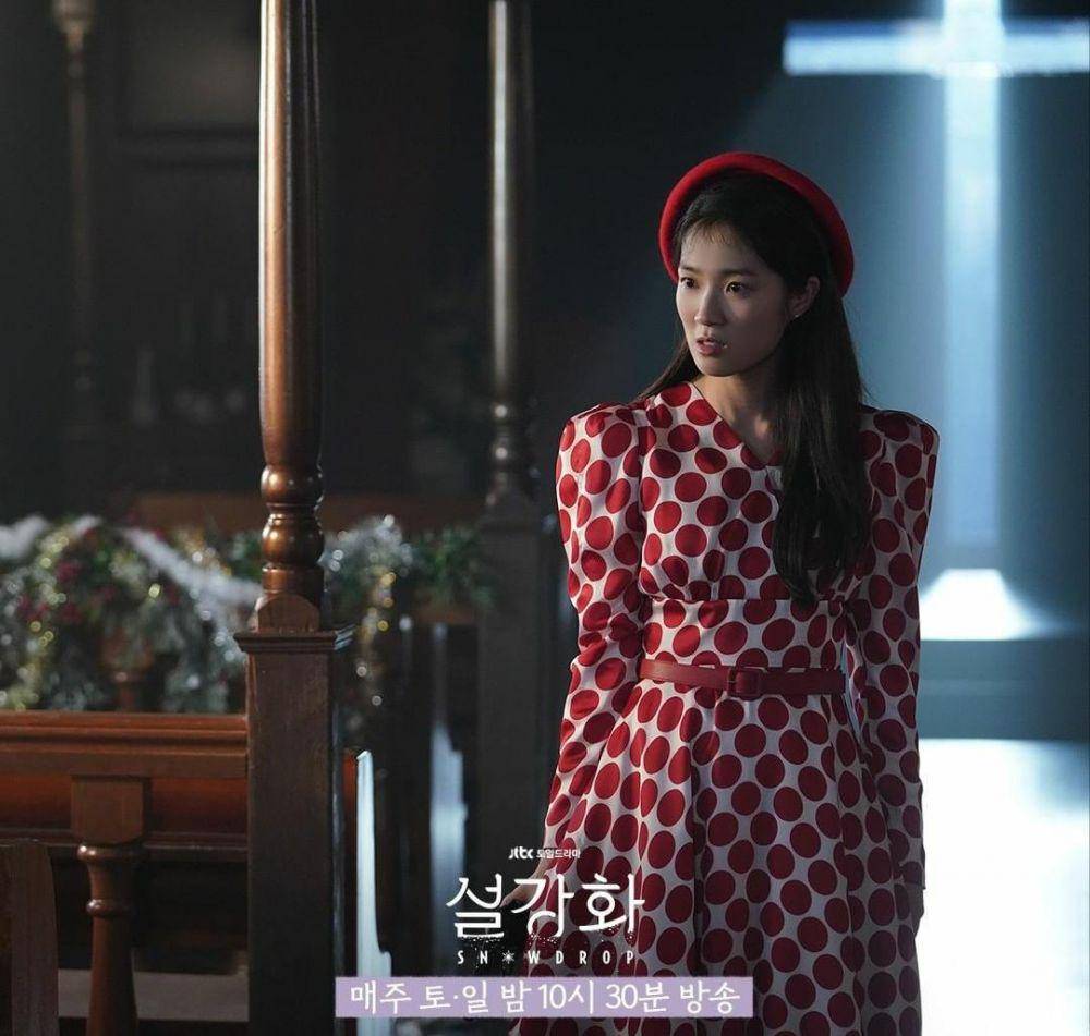 Kim Hye Yoon di drama Snowdrop (instagram.com/jtbcdrama)