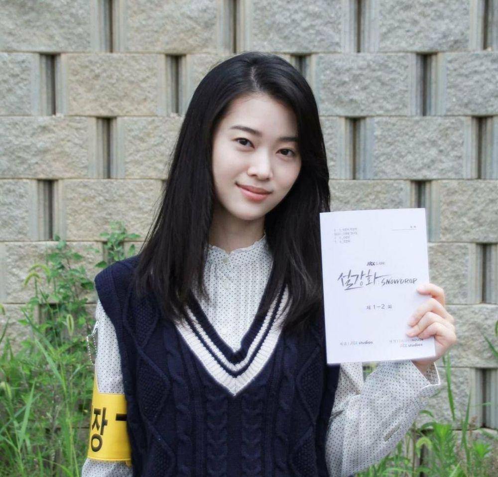 Jung Yi Seo di drama Snowdrop (instagram.com/snowdrop.drama)