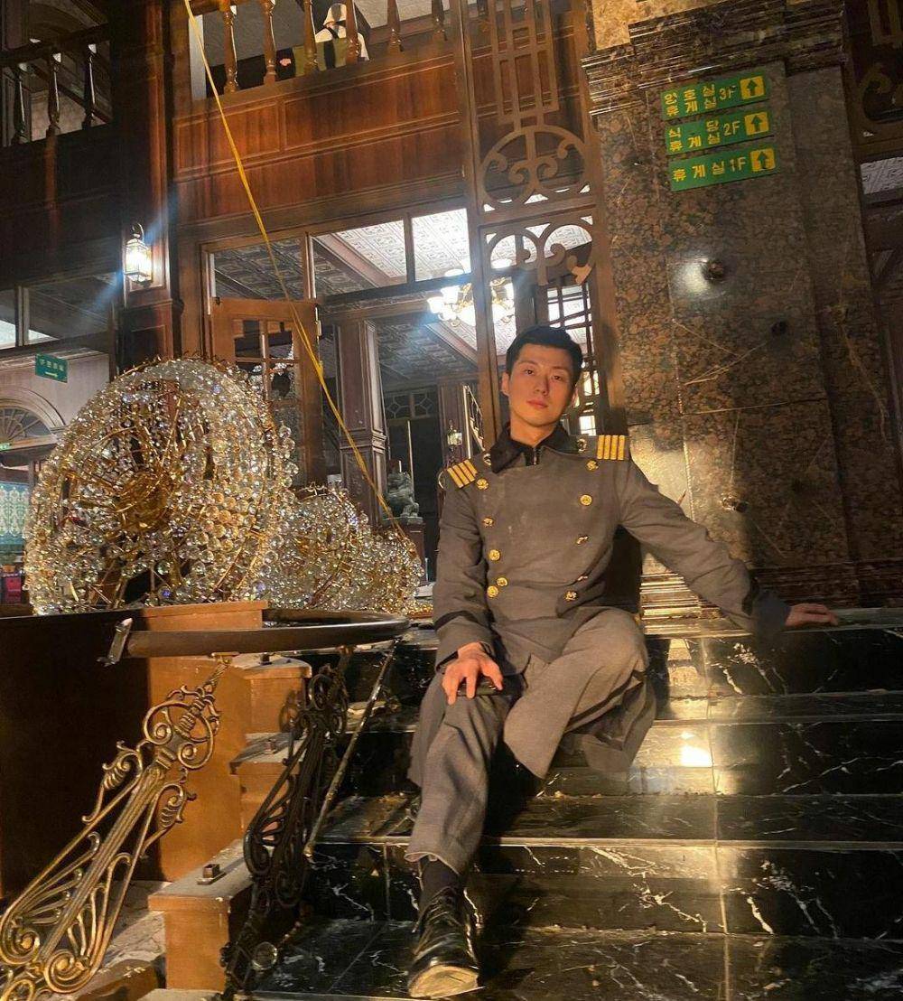 Ahn Dong Goo di drama Snowdrop (instagram.com/d____9ya)
