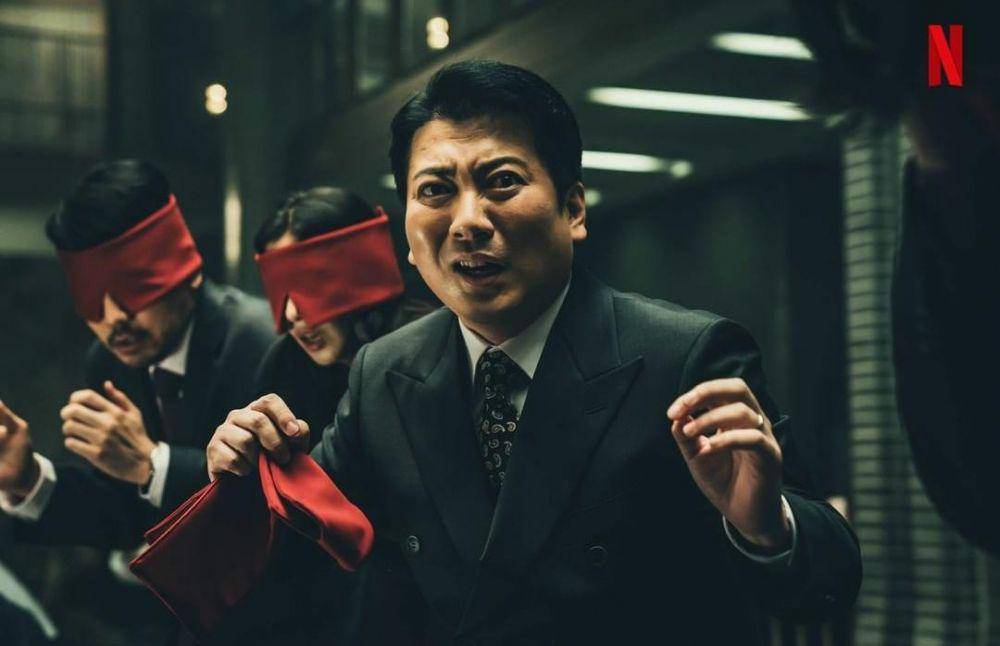 Park Myoung Hoon di drama Money Heist: Korea (instagram.com/netflixkr)