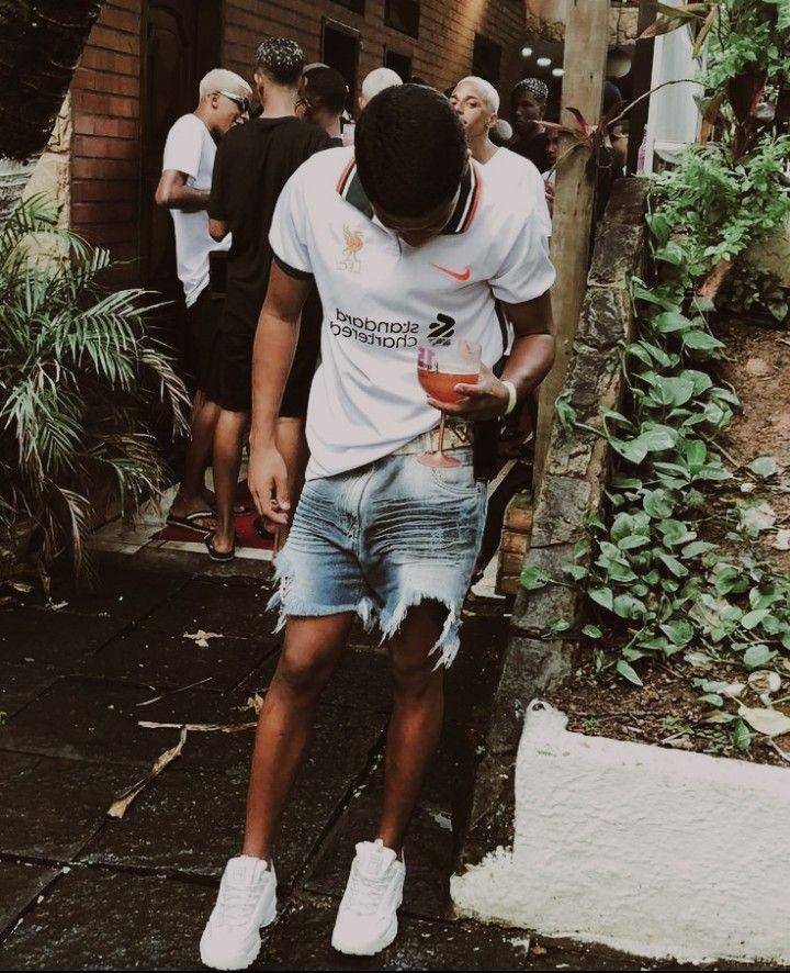 Ide outfit mengenakan jersey pria (pinterest/kittydudayz)