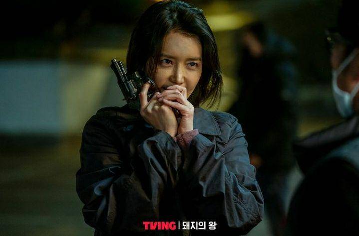 Chae Jung An di The King of Pigs (instagram.com/tving.official)