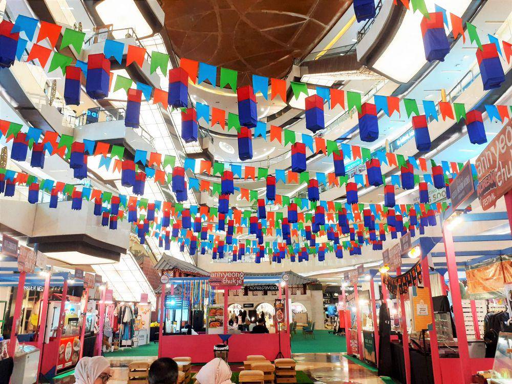 potret festival Annyeong Chukje di Lippo Mall Kemang (dok. Pribadi/Khatin Riyanti)