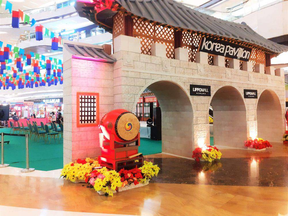 potret festival Annyeong Chukje di Lippo Mall Kemang (dok. Pribadi/Khatin Riyanti)