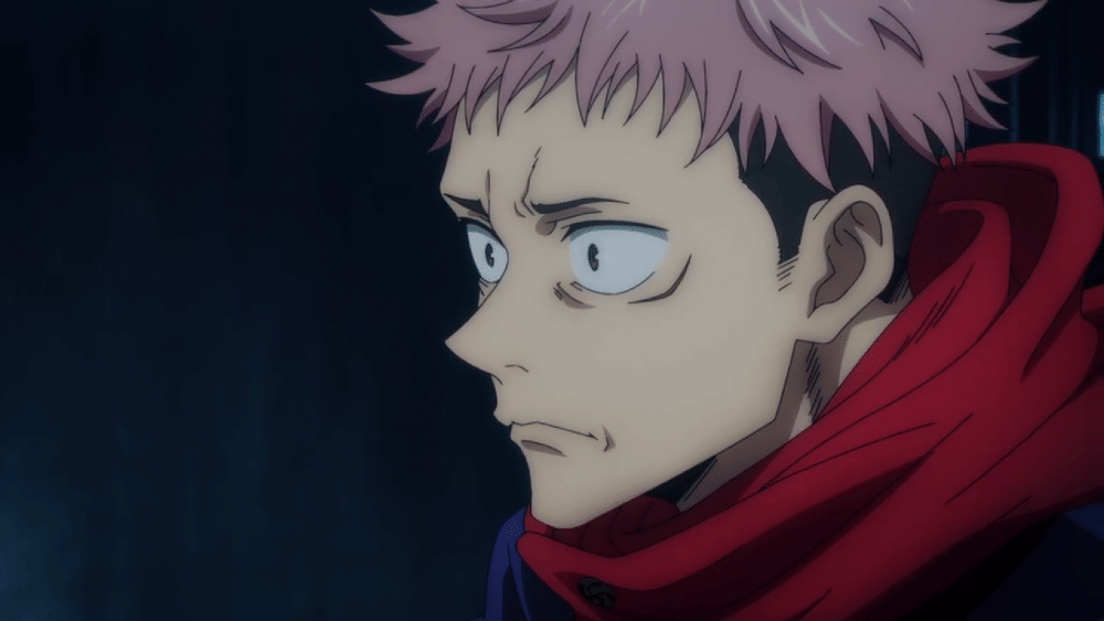 Yuuji Itadori (dok. MAPPA/ Jujutsu Kaisen)