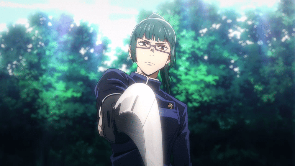Maki Zen'in (dok. MAPPA/ Jujutsu Kaisen)