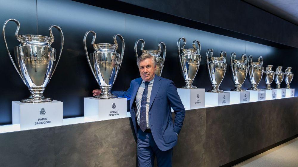 5 Pelatih yang Menangani Real Madrid dalam 2 Periode, Berprestasi!