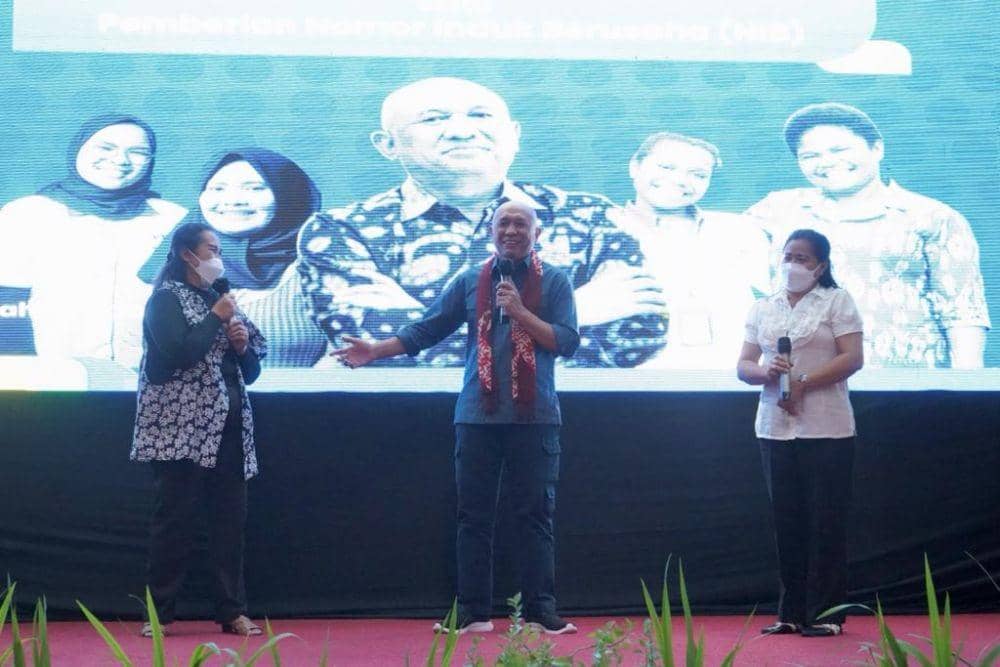 PNM dan Kemenkop UKM Gelar Pelatihan NIB di Manado