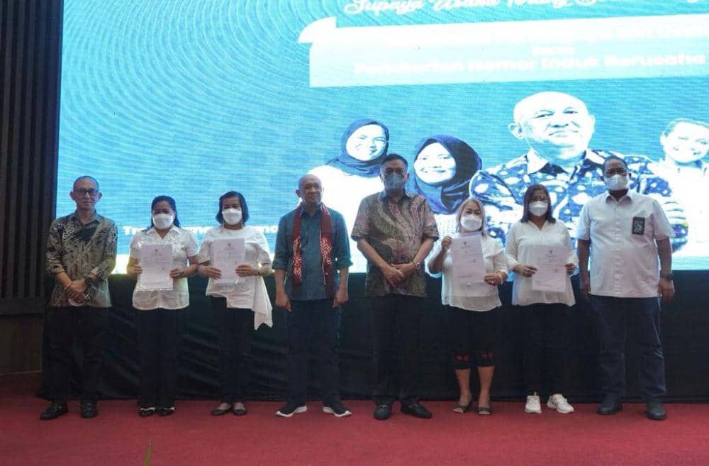 PT Permodalan Nasional Madani (PNM) semakin aktif melakukan pemberdayaan dan pendampingan melalui program Pengembangan Kapasitas Usaha (PKU) yang diberikan kepada Perempuan Ultra Mikro wilayah Manado, Sulawesi Utara, Sabtu (24/09/2022). (Dok. PNM)