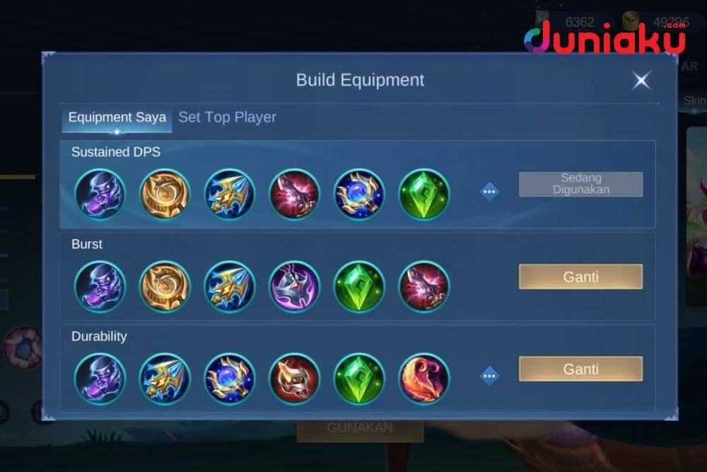 Screenshot Mobile Legends oleh Zihan Berliana (Dok. Moonton/Mobile Legends)