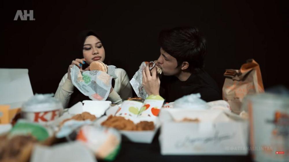 9 Video Mukbang ASMR Artis Indonesia, Bikin Ngiler!