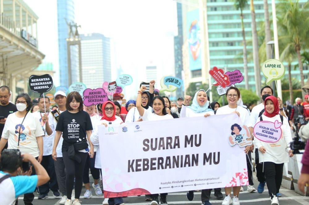 KemenPPPA Kampanye Setop Kekerasan Perempuan-Anak: Jangan Ragu Lapor