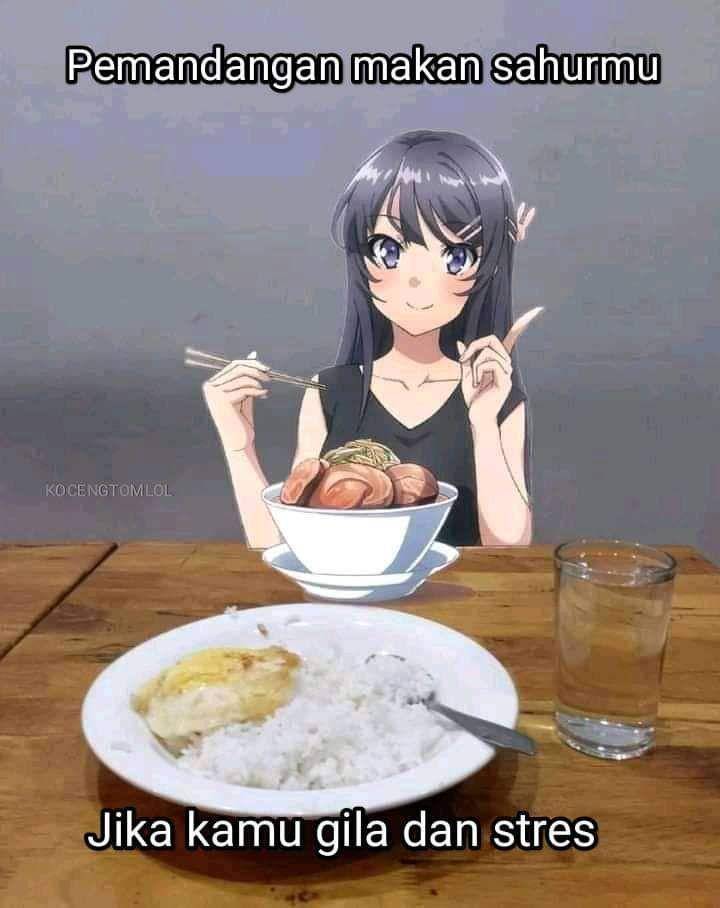 foto editan pacar anime (facebook.com/kocengtomlol)