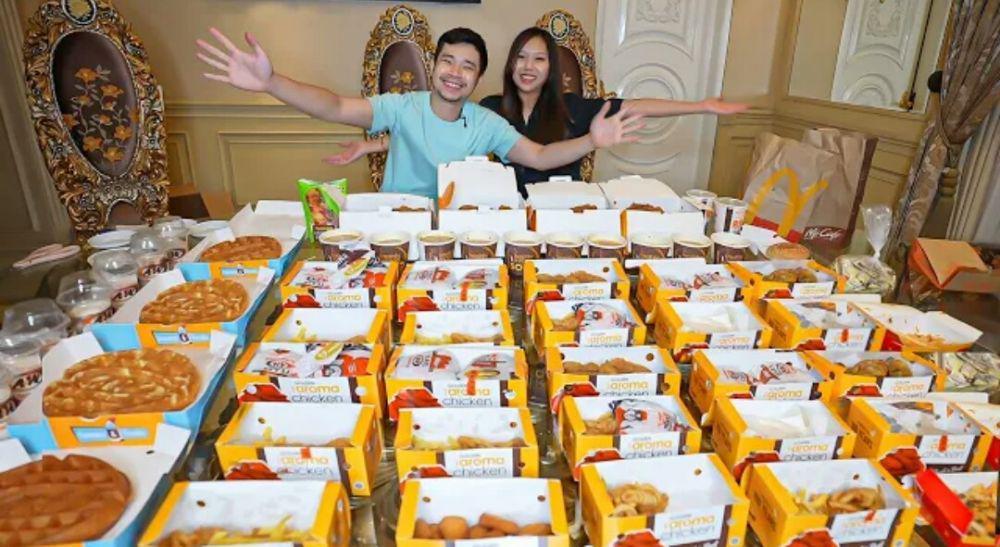 No Limit Budget! 9 Momen Jess dan Sisca Kohl Drive-thru Diatur Kasir!