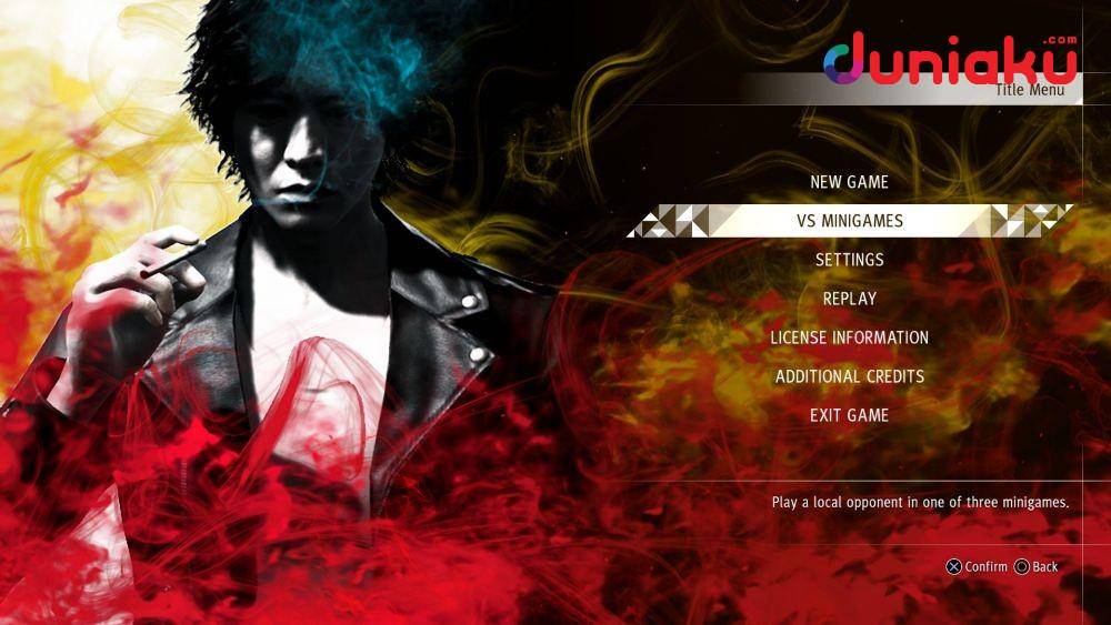 Gameplay Judgment. duniaku.com/Adhitya Daniel